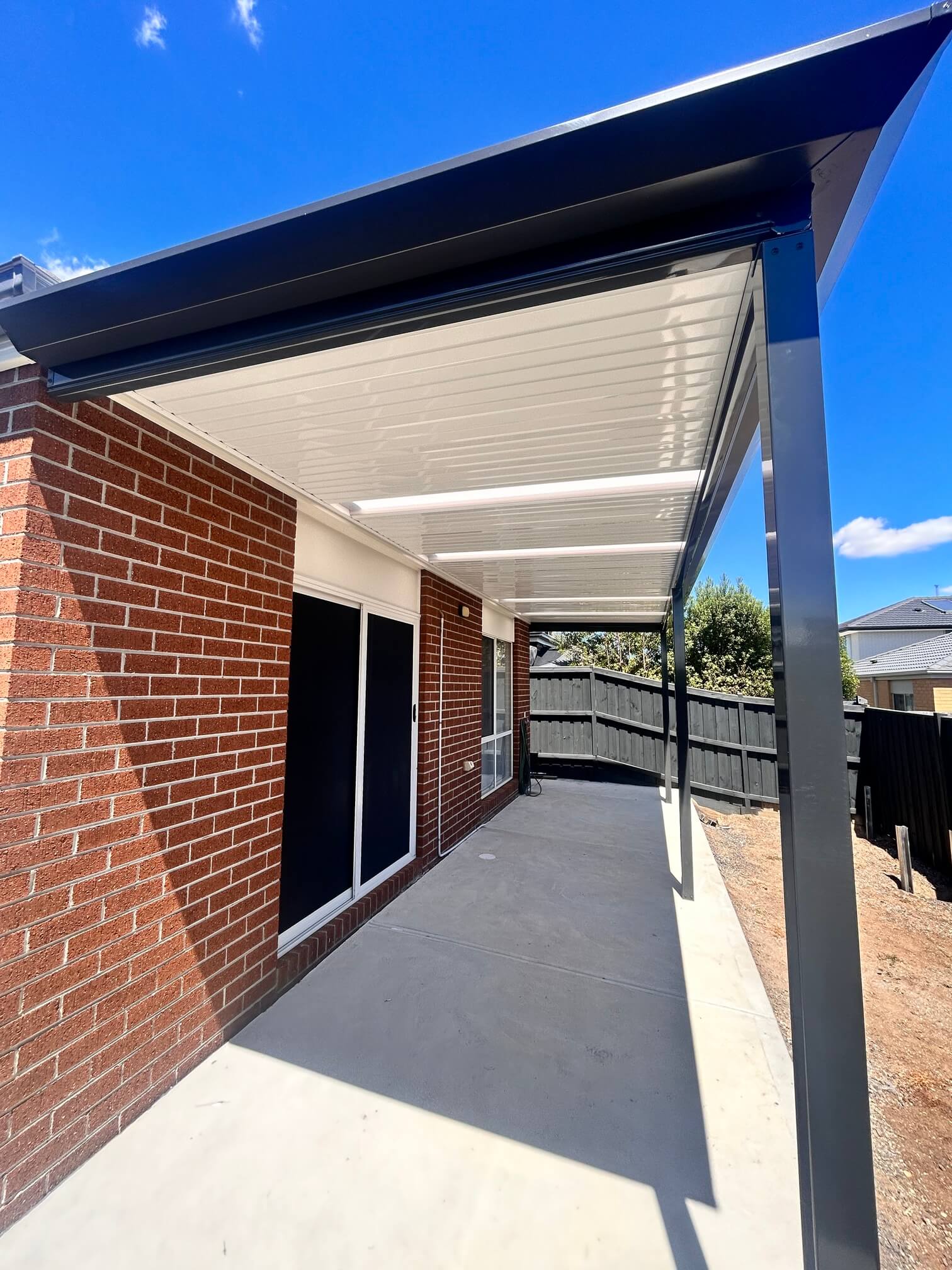 Stratco Gable Roof Melbourne alfresco